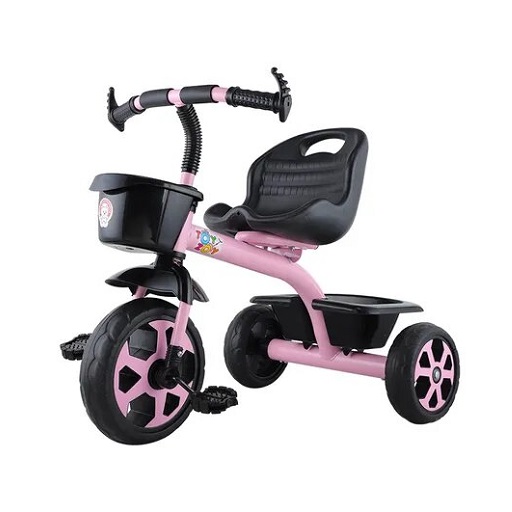Pluto Lite Trike Tricycle - Pink
