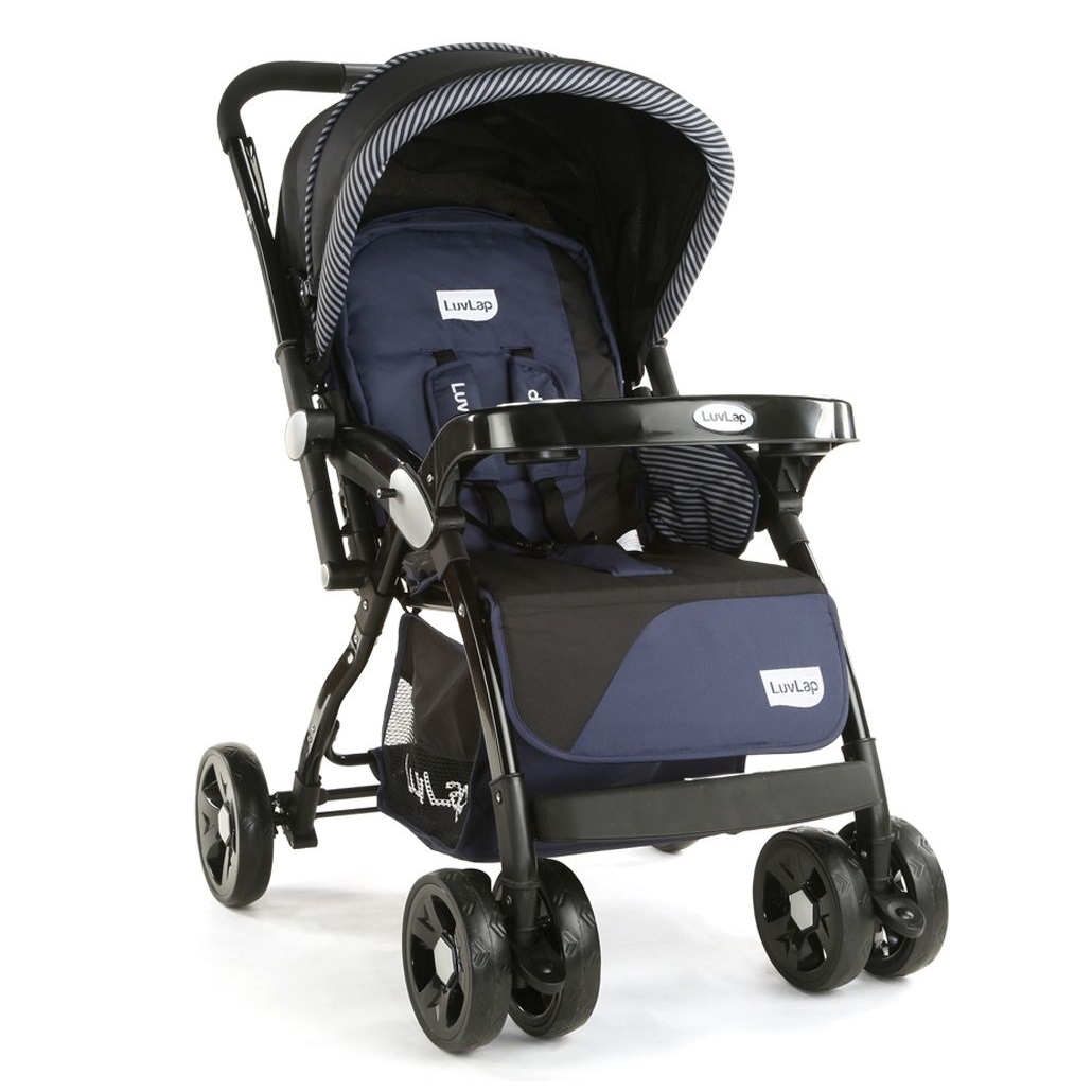 LuvLap Galaxy baby stroller (Black)