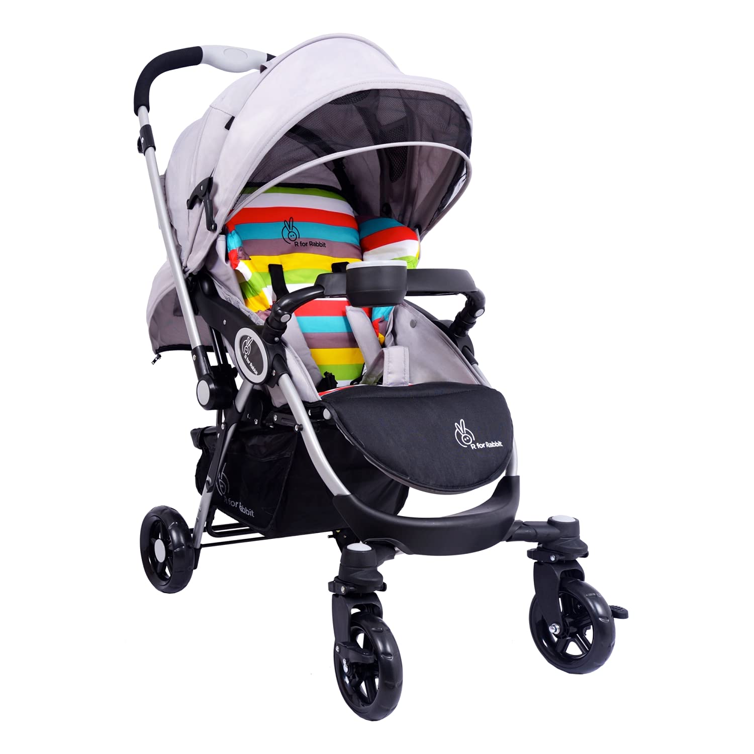 R for Rabbit Premium Chocolate Ride Stylish Baby Stroller