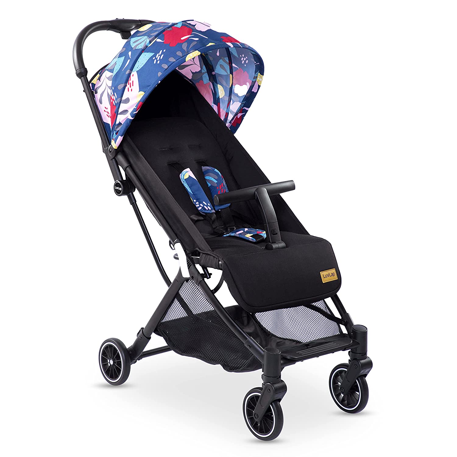 Luv Lap Urbane Baby Stroller (Multicolor Printed)