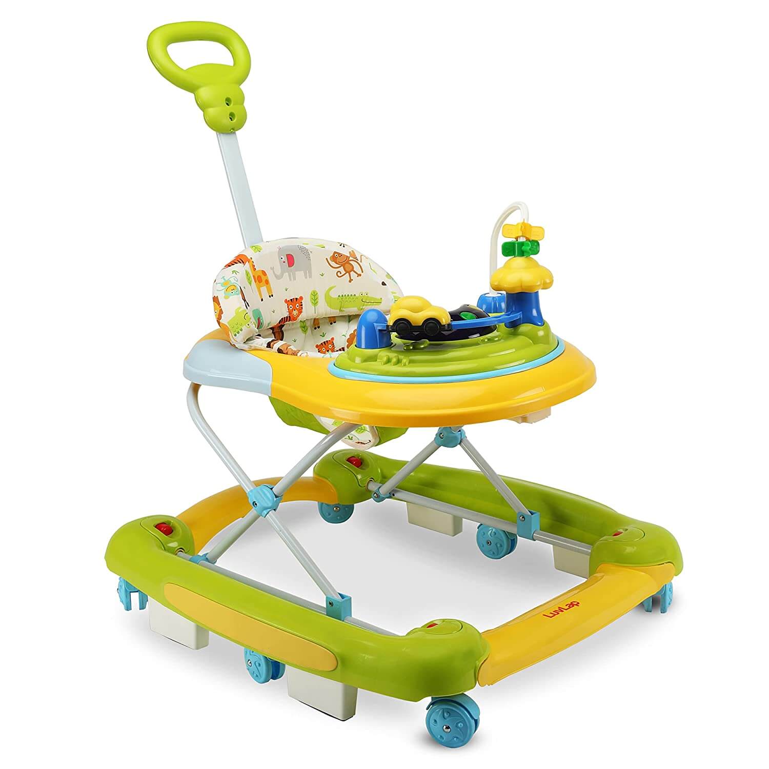 Luv Lap Comfy Baby Walker & Rocker