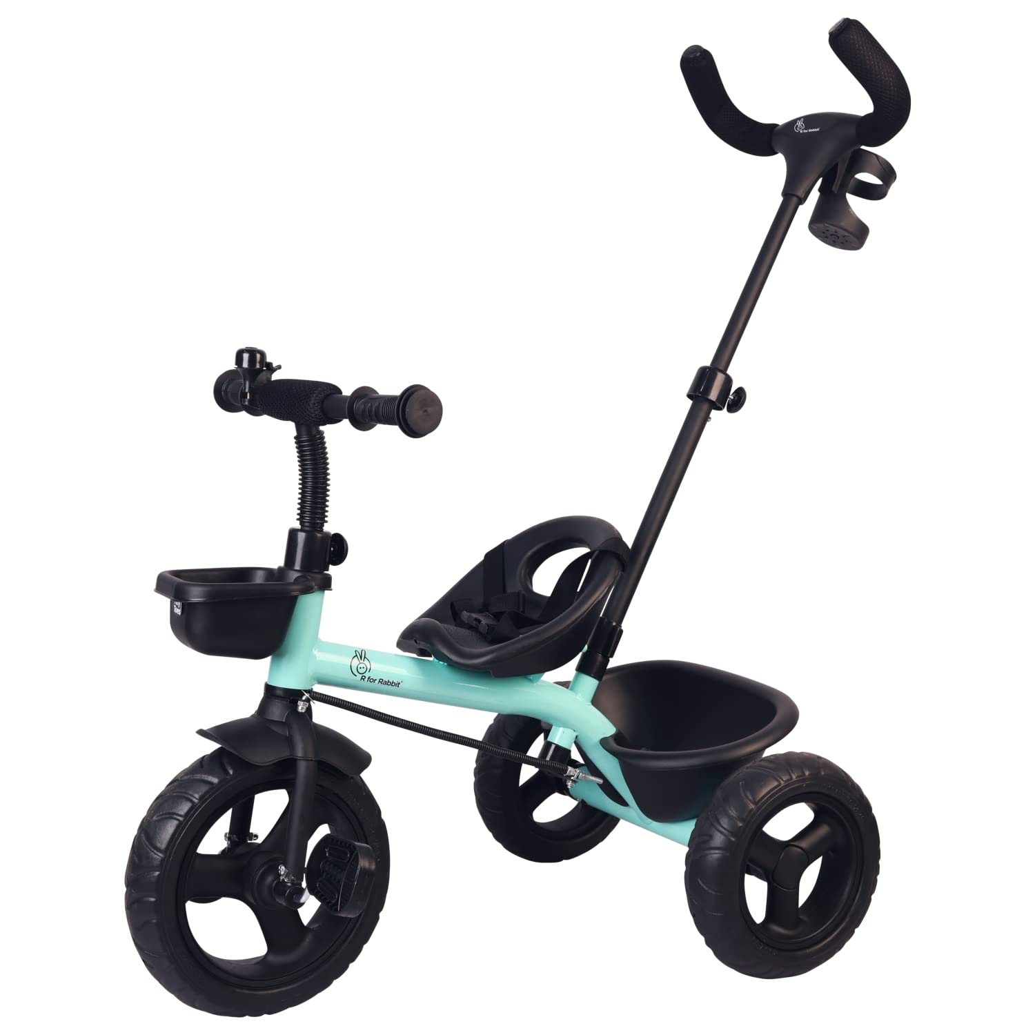 R for Rabbit Tiny Toes T20 Ace with EVA Wheels Kids/Baby Tricycle, Cycle for Kids, Tricycle for Kids for 1.5 to 5 Years, Baby Cycle with Bottle Container...