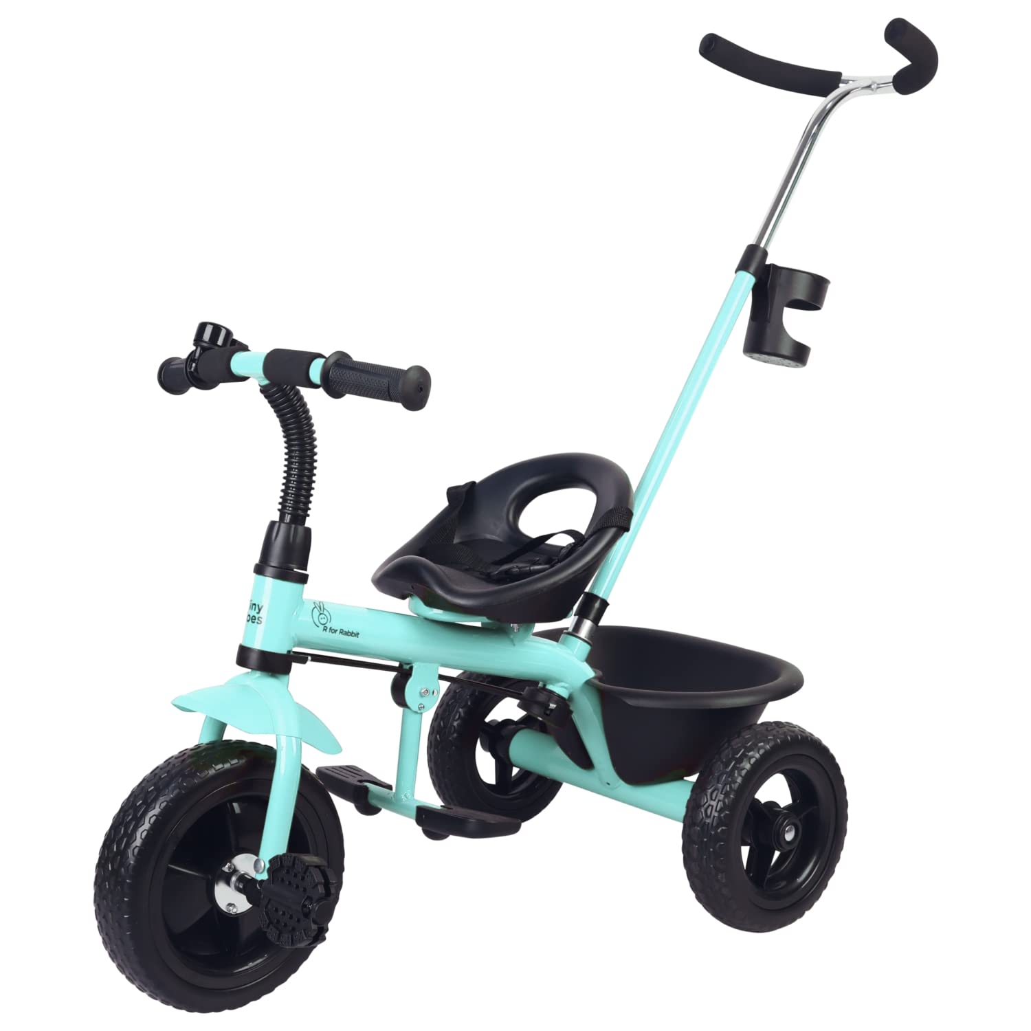 R for Rabbit Tiny Toes Grand Ex with EVA Wheels, Kids Baby Tricycle with Parental Control Handle Cycle for Kids Tricycle for Kids for 1.5 to 5 Years Baby...