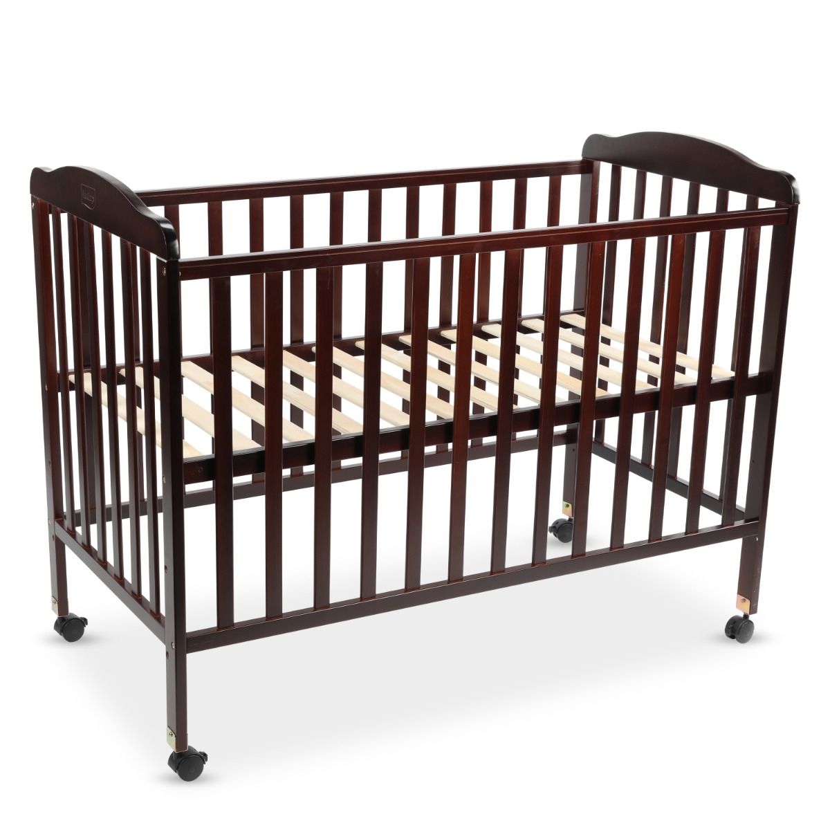 LuvLap C-60 Baby Wooden Cot with Mosquito Net
