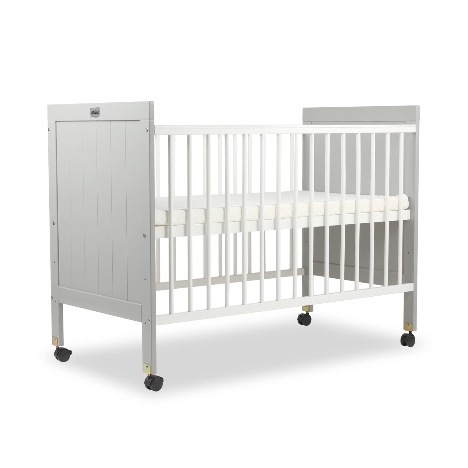 LuvLap Cot C-75 Wooden Baby Cot