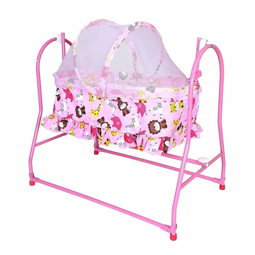 Mothertouch Italio Cradle (Pink)